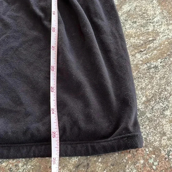 Lulu Lemon Women’s Power Dance Tank Top Racerback Loose Black Shelf Bra Size 6 - Picture 13 of 14